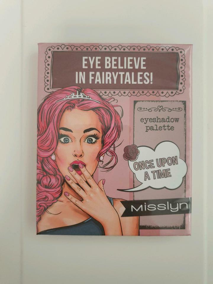 NEU & OVP Misslyn Eye believe in fairytales Eyeshadow Palette in Neuenkirchen
