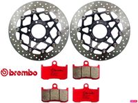 BREMBO,Triumph Speed Triple 1050 515NJ,05-07,Bremsscheiben+Beläge Niedersachsen - Neu Wulmstorf Vorschau