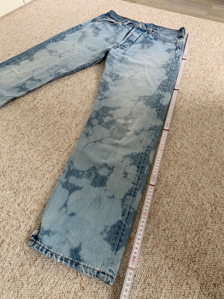 Levi’s 501 W34 L32 34/32 gebleicht in Bochum