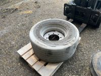 Komplettrad 435/50R19.5 8 Loch Goodyear Marathon LHT Anhänger Bayern - Bad Kötzting Vorschau