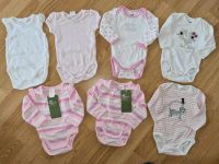 7 Bodys von H&M 50 56 Katze rosa Baby Mädchen Schwester Berlin - Tempelhof Vorschau