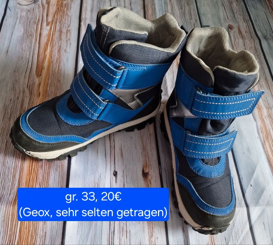 Jungs Schuhe gr. 22-33 in Karlsruhe