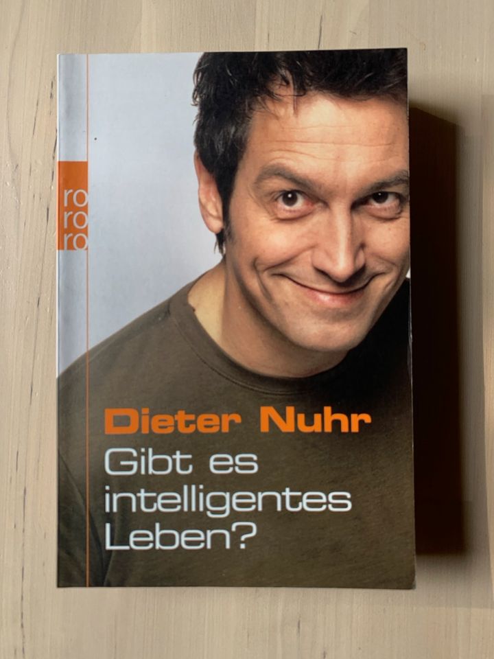 Gibt es intelligentes Leben? Dieter Nur in Reckenfeld