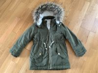 Jacke Parker Mantel Mädchen H&M Gr. 116 Bayern - Heroldsberg Vorschau