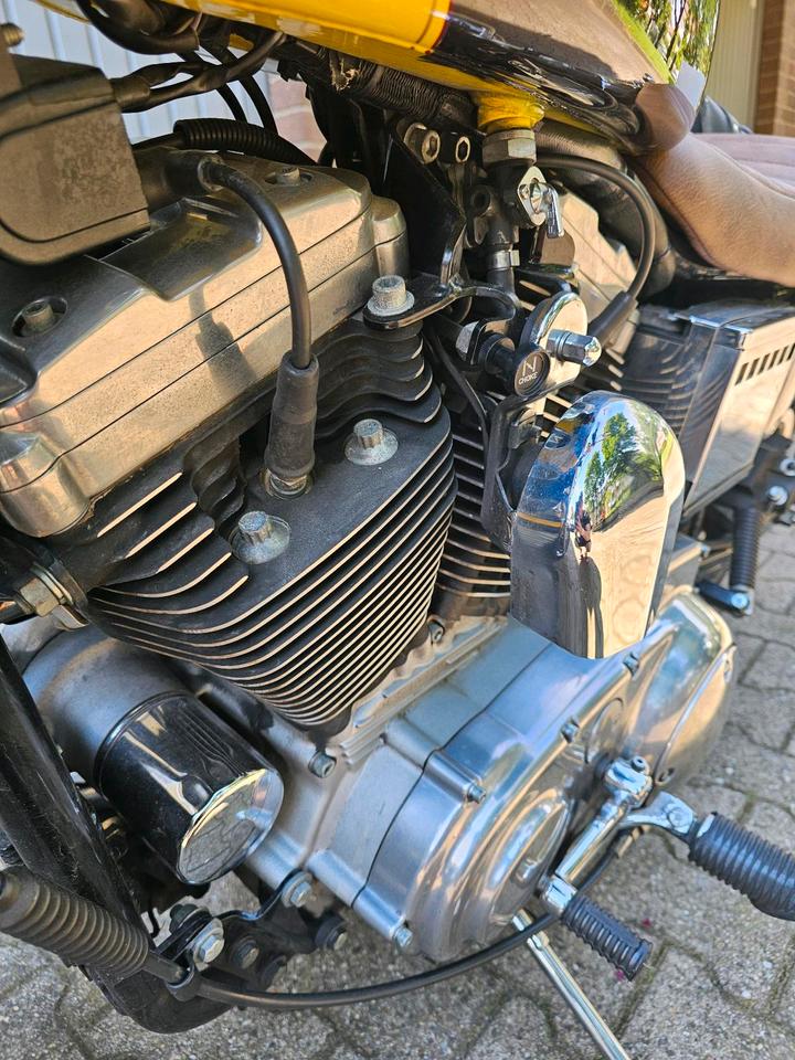 Harley Davidson Sportster XL 1200 Chopper Bobber TÜV 07/26 in Essen-West