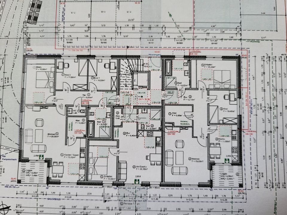 Ansprechende 4 Zimmer Wohnungen in Minden in Minden