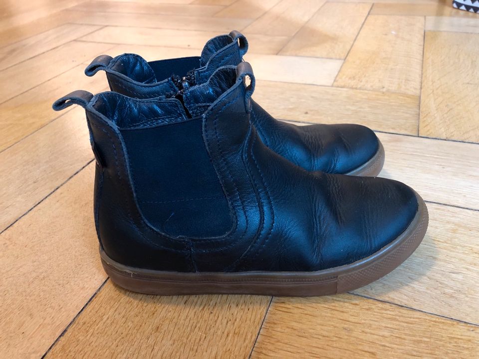 Froddo Tex Stiefelette Blau Leder mit Reißverschluss Größe 32 in Berlin