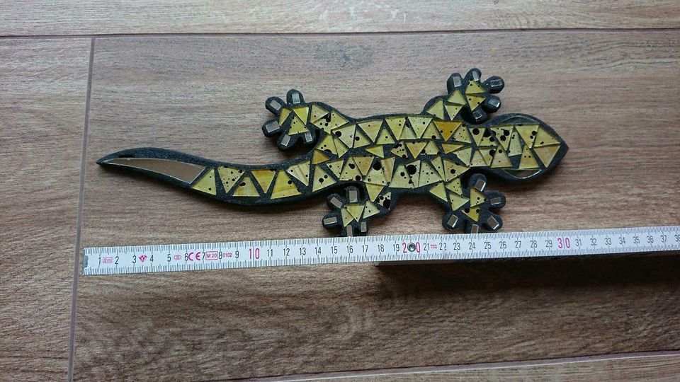 Gecko, Wanddekoration,Kanaren, Weihnachtsgeschenk in Krostitz