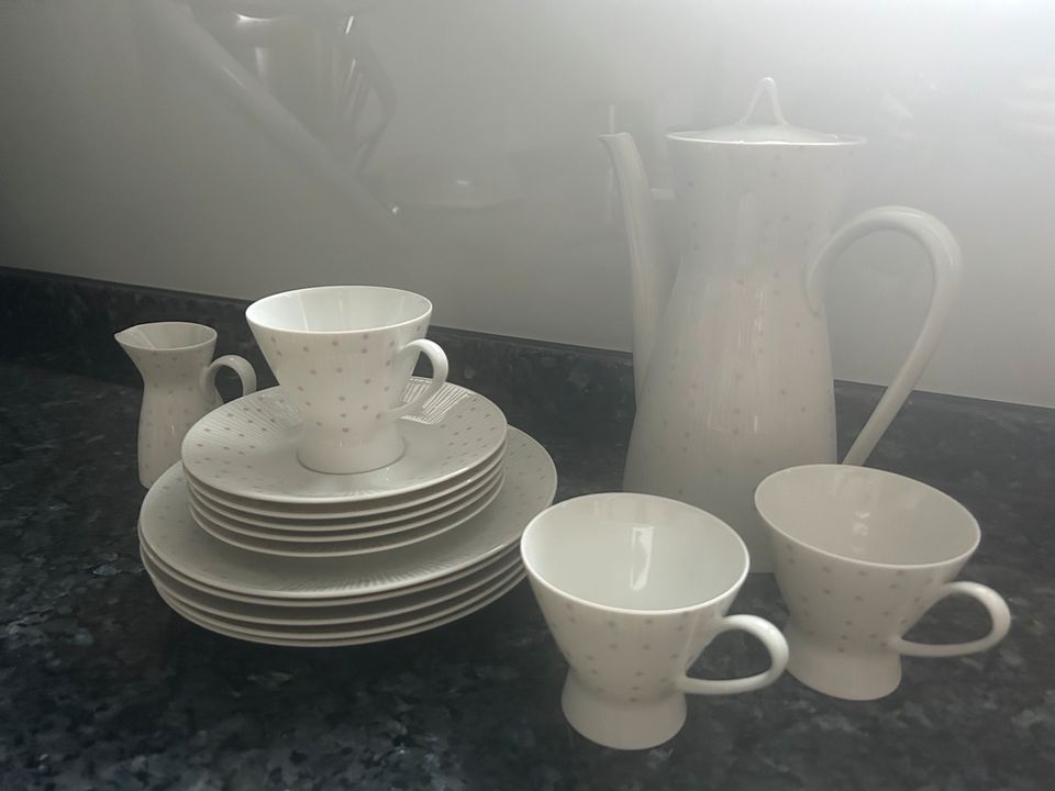 ⭐️Rosenthal seltenes Kaffeeservice Retro Form 2000 in Rechberghausen