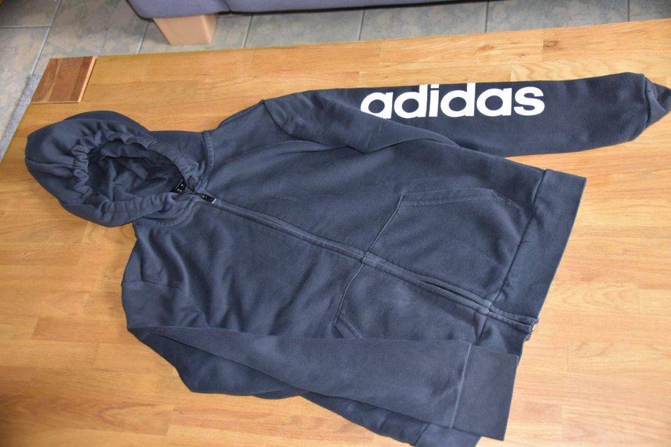 Adidas Sweatjacke GR. S 34-36 schwarz TOP in Uedem