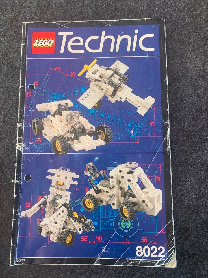 Lego technic 8022 sales