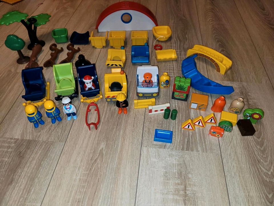 Playmobil 123 Konvult Reste Paket in Künzell