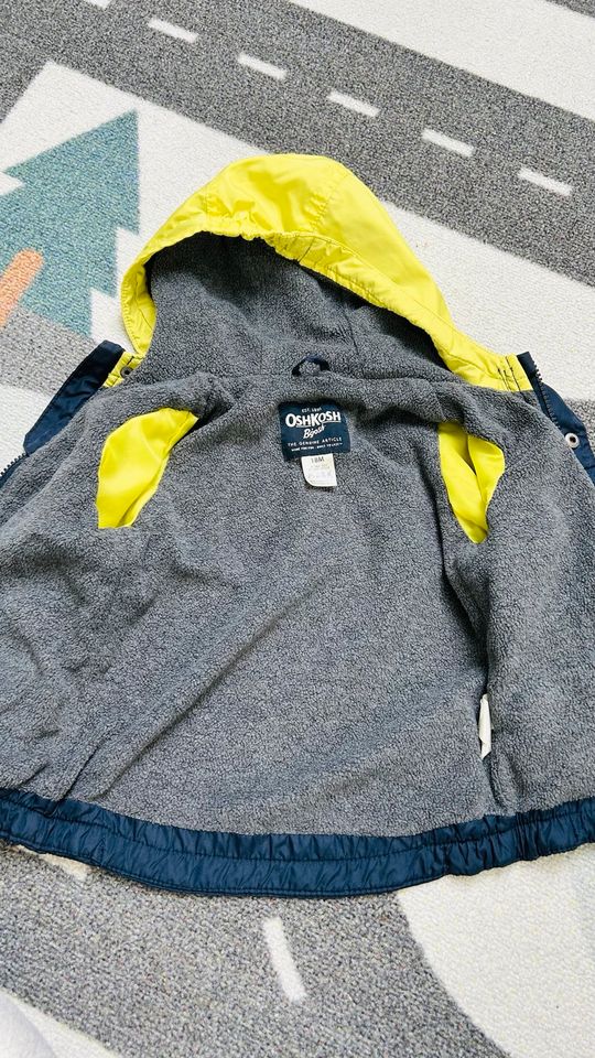 Übergangsjacke Jacke Windbreaker 86/92 in Bad Salzungen