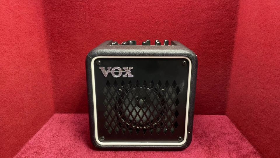 Vox Mini Go 3: 8 Effekte zum Veredeln der Sounds / 193744 in Dresden