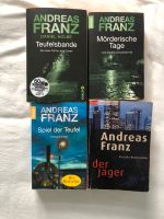 Vier Bücher Andreas Franz Wandsbek - Hamburg Bergstedt Vorschau