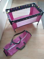 Reise Puppenbett Chic 2000 pink für Puppen bis ca. 50cm Nordrhein-Westfalen - Netphen Vorschau