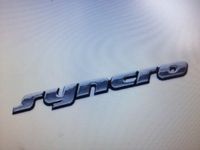 Golf 3 Vr6 gti 16v r32 Syncro Schriftzug Heck Emblem Nordrhein-Westfalen - Netphen Vorschau