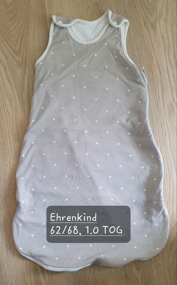 Sommer-Schlafsack Ehrenkind, 62/68, 1.0 TOG in Solingen