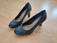 TAMARIS Leder Pumps, dunkelblau, Gr. 37, 1x getragen, wie neu Hessen - Fulda Vorschau