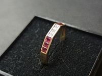 Gr. 56, Diamantring/Rubinring/Gold Ring 585/14K Niedersachsen - Guderhandviertel Vorschau