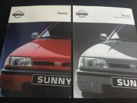 Nissan Sunny Prospekt und Ausstattung von 1992 LX SLX GTI Kiel - Steenbek-Projensdorf Vorschau
