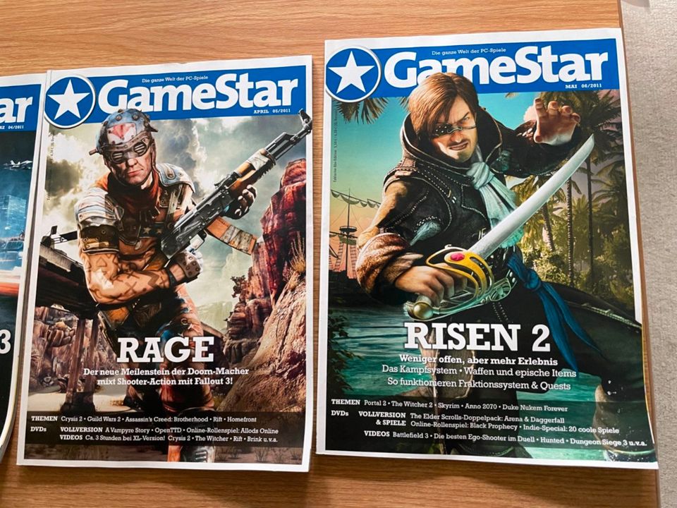 GameStar 2011 aus 1. Hand und sehr gutem Zustand in Groß-Gerau