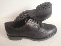 Damen Schuhe Schnürer COX Gr 39 schwarz Leder Duisburg - Friemersheim Vorschau