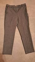 H & M Hose Slacks Stoffhose grau meliert 42 XL 44 XXL Hessen - Büttelborn Vorschau
