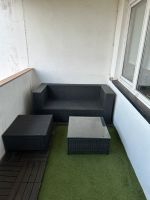 Rattan Lounge mit 2 Tischen Nordrhein-Westfalen - Leverkusen Vorschau