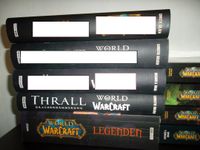 World of Warcraft Bücher----3 Bücher WOW Brandenburg - Lübbenau (Spreewald) Vorschau