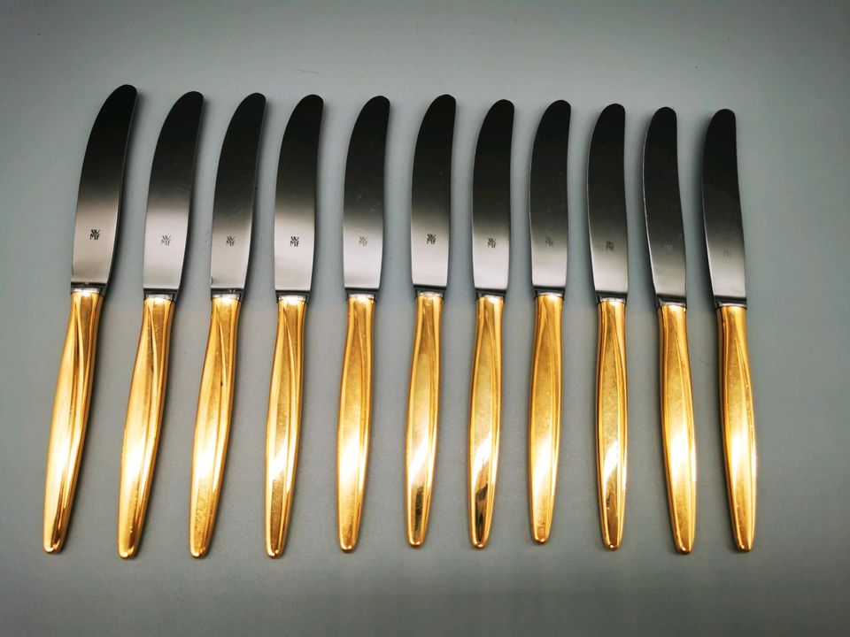 800er Silber-Besteck 11 Personen WMF Kopenhagen Gold Obst-messer in  Nordrhein-Westfalen - Herne | eBay Kleinanzeigen ist jetzt Kleinanzeigen