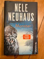 Nele Neuhaus Monster Bodenstein-Kirchhoff-Krimi 11 2023 gebunden Hessen - Rabenau Vorschau