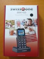 Senioren Handy SWISS+One BBM 420 Hessen - Bad Nauheim Vorschau