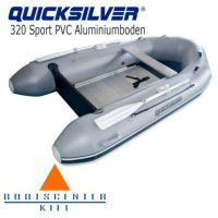 Quicksilver 320 Sport PVC Aluminiumboden Schlauchboot Kiel - Hassee-Vieburg Vorschau