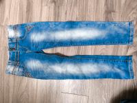 Under 18 Glitzerjeans Neu  Gr. 8 Jahre 134/140 Hessen - Mücke Vorschau