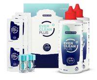 EVER CLEAN PLUS - 2 x 350 ml + 90 Tabletten Kontaktlinsenreinigun Rheinland-Pfalz - Kaiserslautern Vorschau