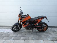 KTM 690 Duke 5 orange / Akrapovic / Bj. 2017 / Zubehör Bayern - Untermeitingen Vorschau