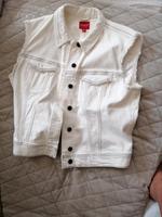 GUESS Damenjeans Weste Creme ungetragen gr. XL Nordrhein-Westfalen - Bad Driburg Vorschau
