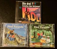 Hörspiele-CDs: TKKG + Die drei ??? (3 Fragezeichen) +Fünf Freunde Nordrhein-Westfalen - Viersen Vorschau