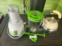 Mixer livington Fitmix, Standmixer Smoothiemaker 600 Watt grün Nordrhein-Westfalen - Hamm Vorschau