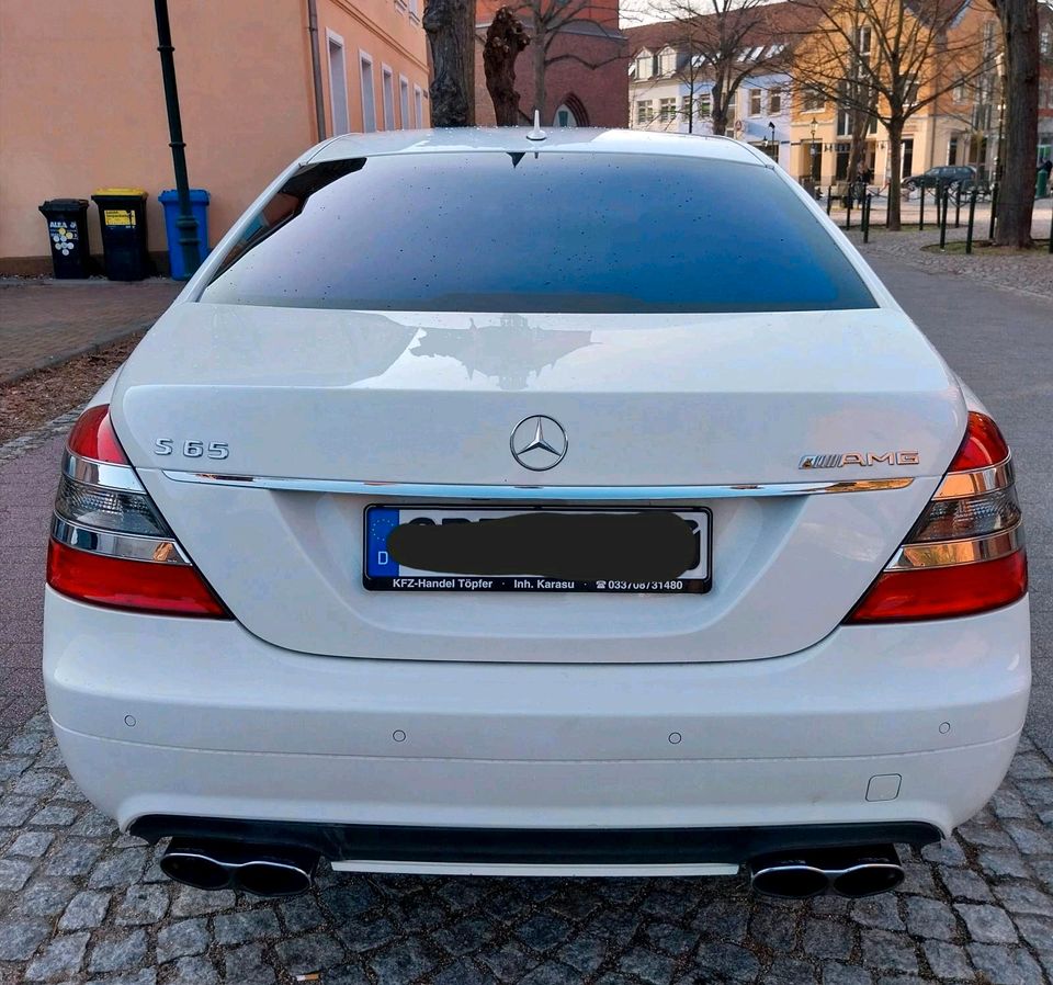 Mercedes S 550 Long.AMG. in Schwedt (Oder)