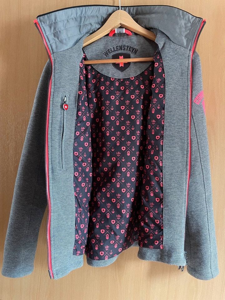 Wellensteyn Florida Lady Damen Jacke greymelange/pink Gr. S FLOL in Oberhausen