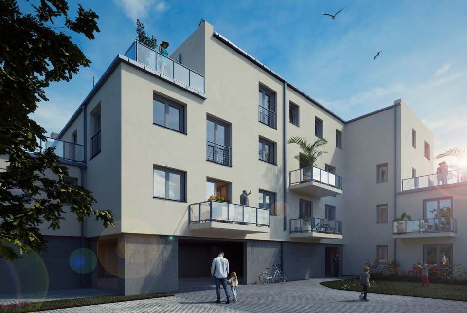 Halle-Kröllwitz: Wohnungen mit 2 bis 5 Zi., Aufzug, Balkon/Terrasse, PKW in Halle