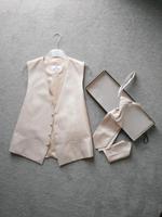 Hochzeitsweste mit passendem Plastron und Einstecktuch Bayern - Bayreuth Vorschau