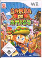 Wii Spiel - Samba De Amigo Niedersachsen - Rinteln Vorschau