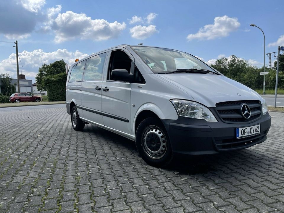 Pritsche Anhänger kofferaufbau Transporter mieten Kastenwagen Umzug 50€/ Tag Möbeltaxi PKW Sprinter Möbel Ikea Segmüller in Offenbach