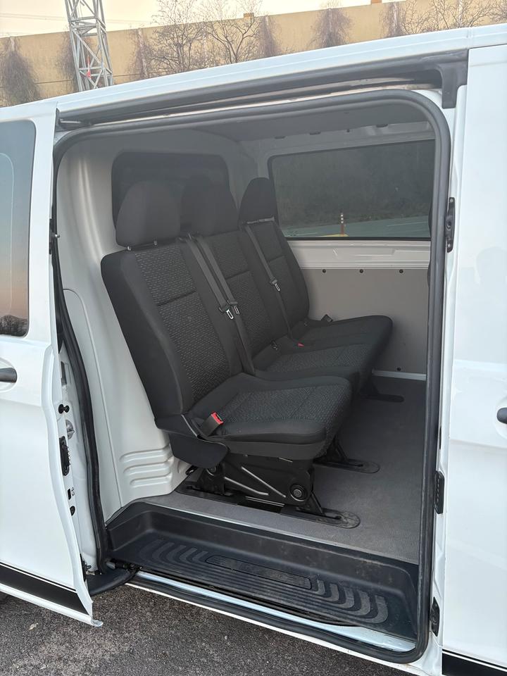 Extralang 2021er Mercedes Vito Mixto 1 Jahr Mercedes Garantie in Viernheim