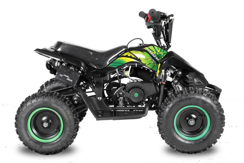 Python Deluxe 6 Zoll 49cc Kinderquad ATV Cross Pocket Quad Kinder in Gelsenkirchen