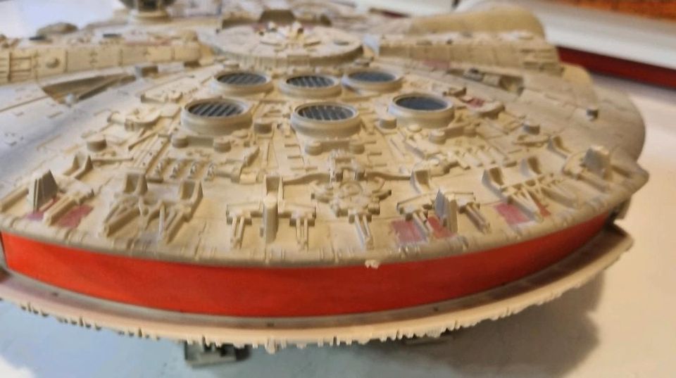 Millennium Falcon in Fuldatal