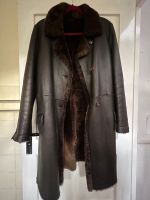 Jil Sander Shearling Coat Lammfell Mantel 36 TOP Berlin - Charlottenburg Vorschau